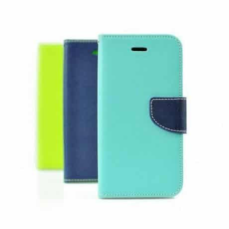 Preklopni etui za Samsung  Galaxy S7 Edge (G935) mint-modra