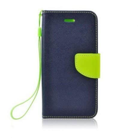 Preklopni etui za Apple Iphone 7 modro-zelen (limeta)
