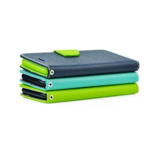 Preklopni etui za Apple Iphone 7 modro-zelen (limeta)