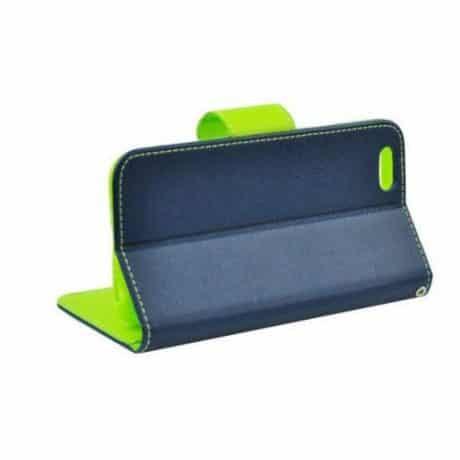 Preklopni etui za Apple Iphone 7 modro-zelen (limeta)
