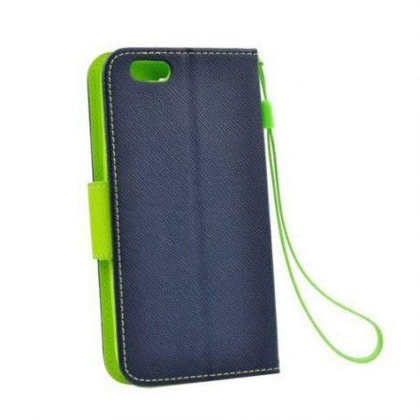 Preklopni etui za Apple Iphone 7 modro-zelen (limeta)