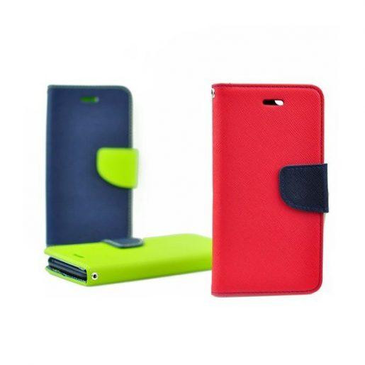 Preklopni etui za Apple Iphone 7 rdeče-moder