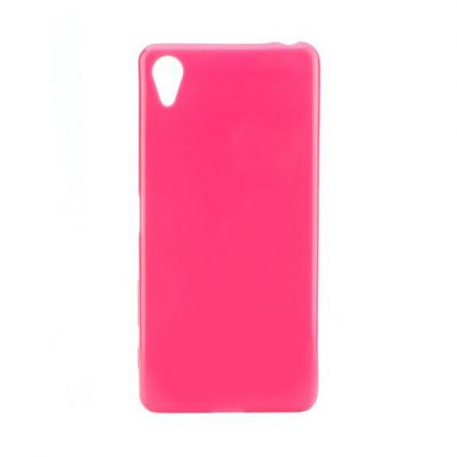 Silikonski ovitek Jelly za Sony Xperia X pink
