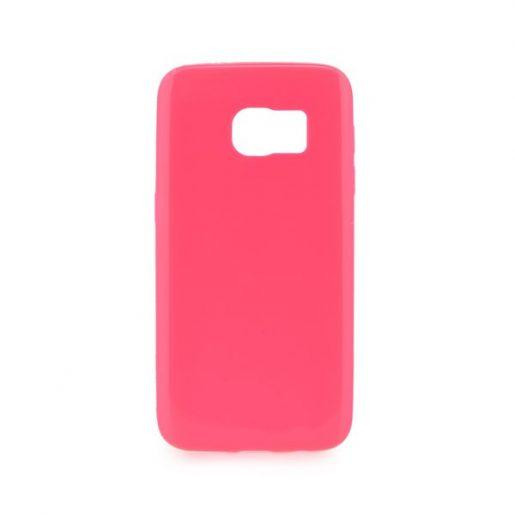 Silikonski ovitek Jelly za Samsung Galaxy S7 (G930) pink