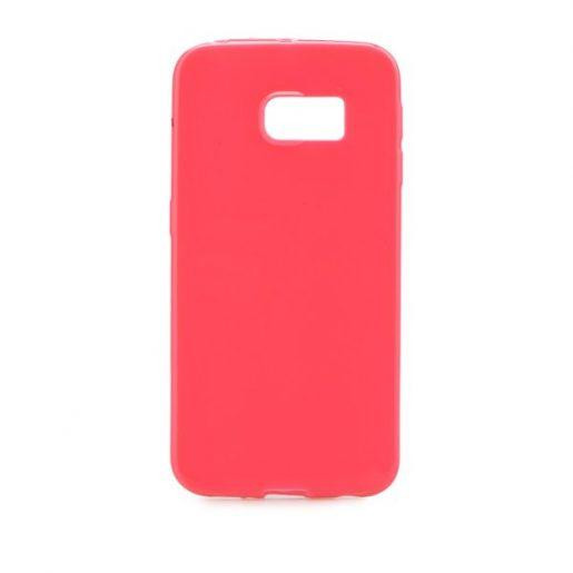 Silikonski ovitek Jelly za Samsung Galaxy S6 Edge pink