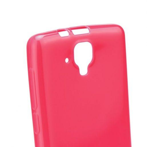 Silikonski ovitek Jelly za Samsung Galaxy S6 pink