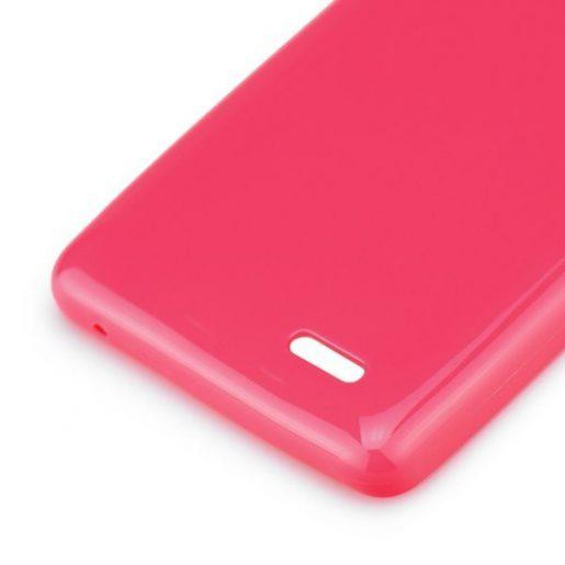 Silikonski ovitek Jelly za Samsung Galaxy S6 pink