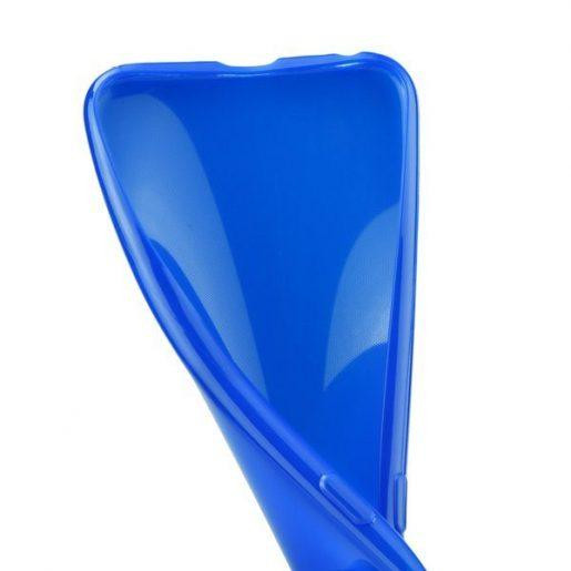 Silikonski ovitek Jelly za Samsung Galaxy S6 temno moder