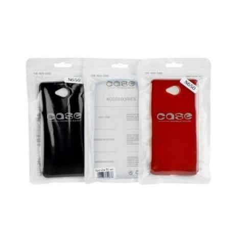 Silikonski ovitek Jelly za Samsung Galaxy S6 temno moder