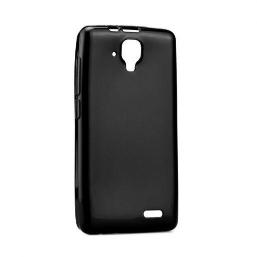 Silikonski ovitek Jelly za Samsung Galaxy S6 črn