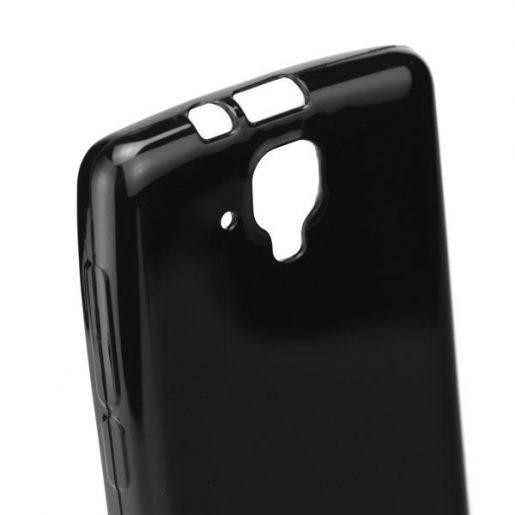 Silikonski ovitek Jelly za Samsung Galaxy S6 črn