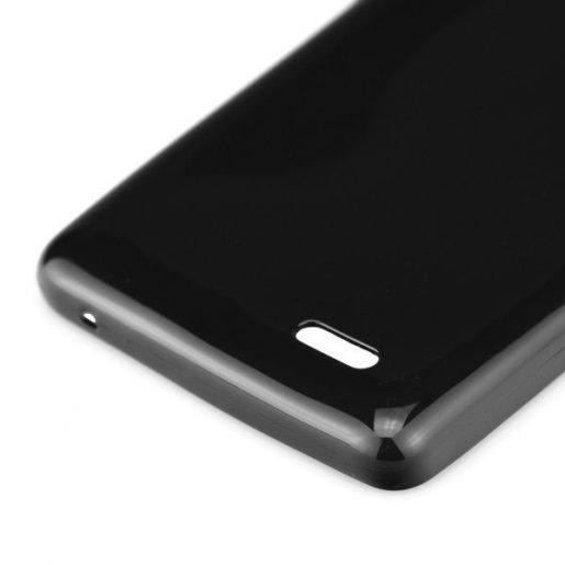 Silikonski ovitek Jelly za Samsung Galaxy S6 črn