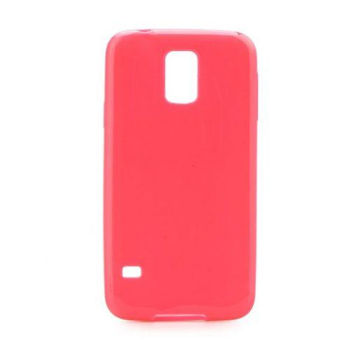 Silikonski ovitek Jelly za Samsung Galaxy S5 pink