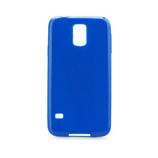 Silikonski ovitek Jelly za Samsung Galaxy S5 temno moder