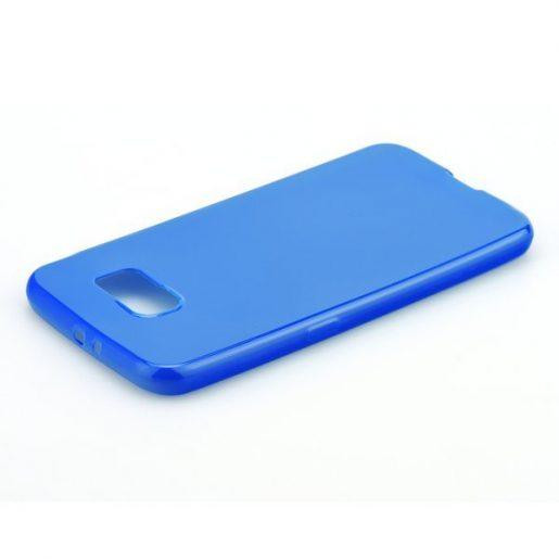Silikonski ovitek Jelly za Samsung Galaxy S5 temno moder