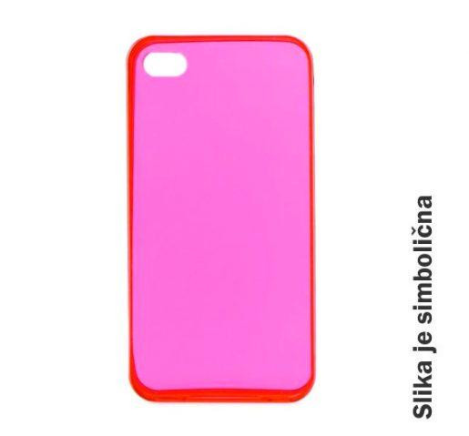 Silikonski ovitek za Apple IPHONE 4G/4S rdeč