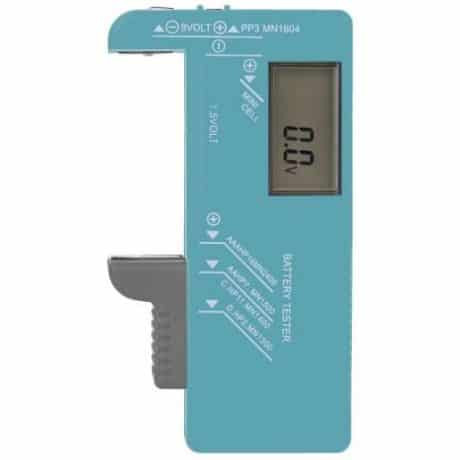 Univerzalni tester baterij z LCD zaslonom