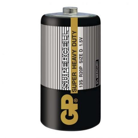 Baterija GP SUPERCELL D kos