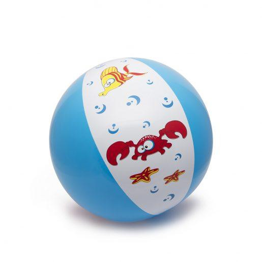 Napihljiva žoga za na plažo