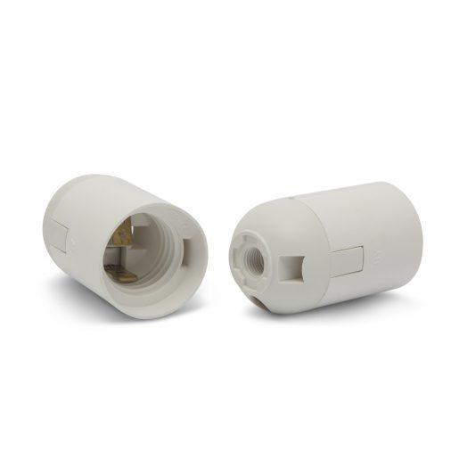 Grlo E27 PVC belo
