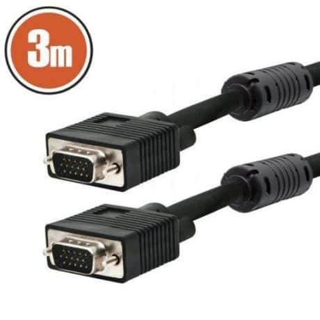 VGA kabel 3m