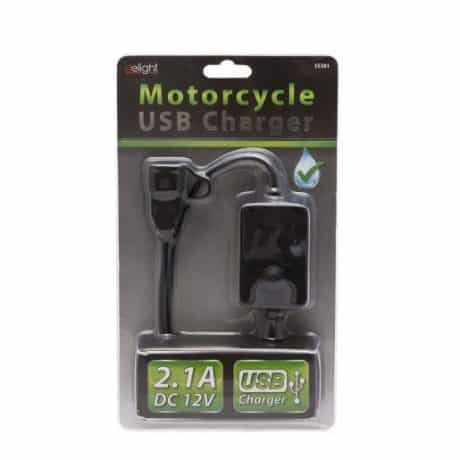 USB adapter za motrna kolesa in avtomobile