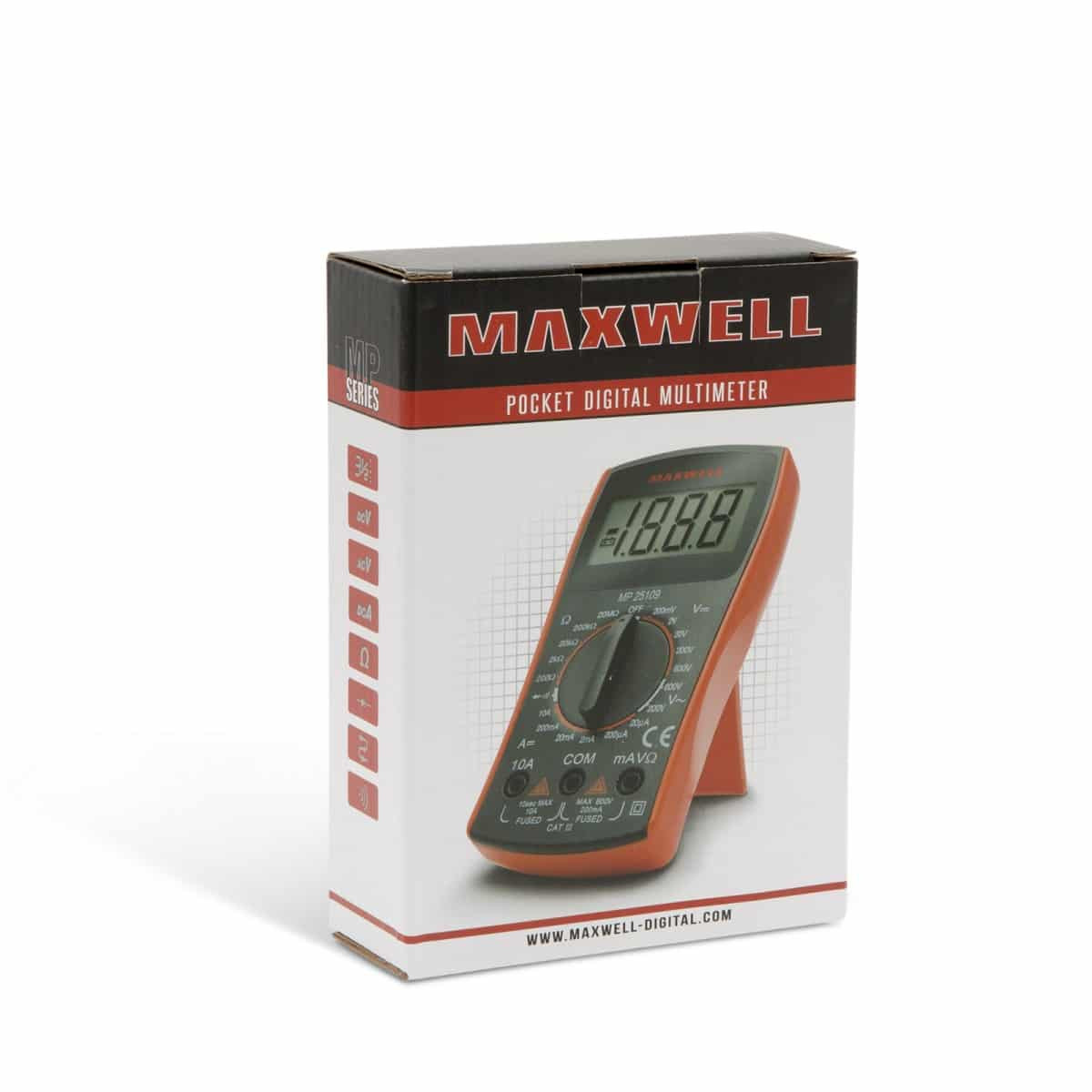 Digitalni multimeter - žepni