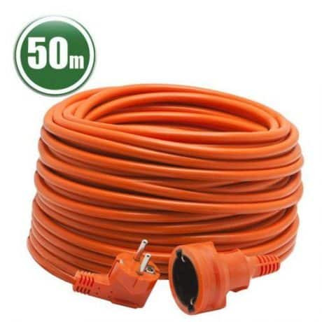 Podaljšek oranžni 50m