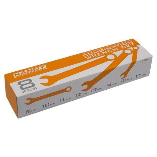 Komplet nasadnih ključev 8-delni