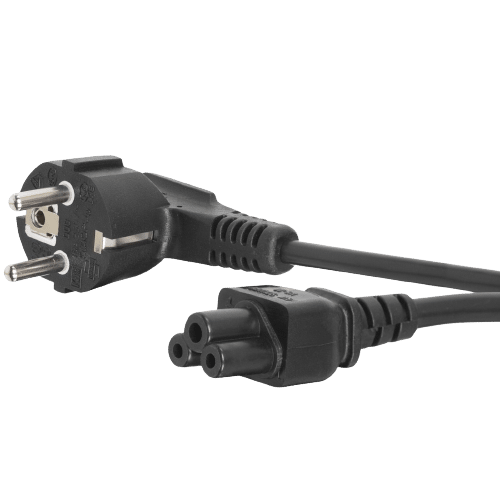Napajalni kabel za prenosnike 3x0,75mm2 1,8m