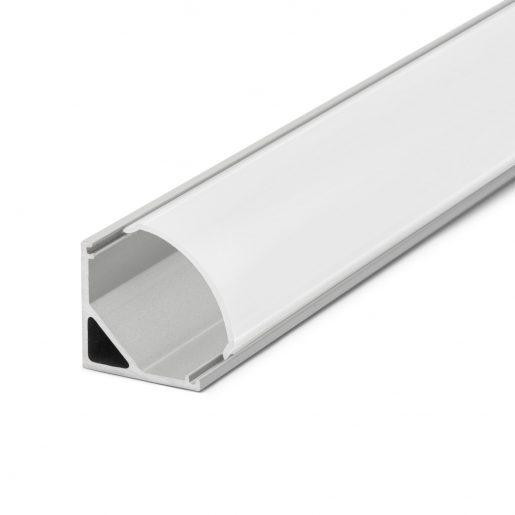 LED profil kotni 41012 16 x 16 mm 1m mat