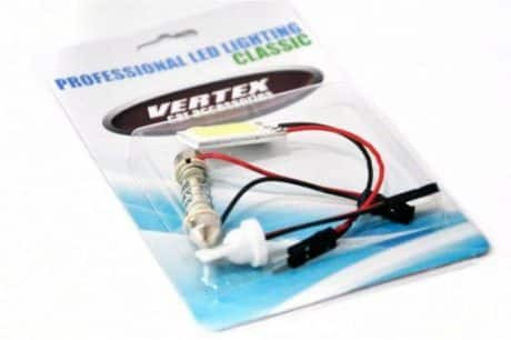 LED COB ploščica za avto C5W/W5W (T11, T10)