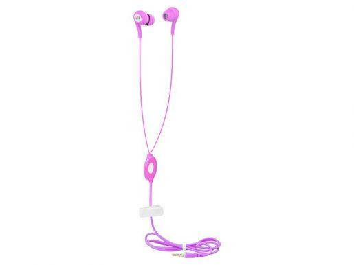 Slušalke z mikrofonom za prostoročno telefoniranje BLOW pink