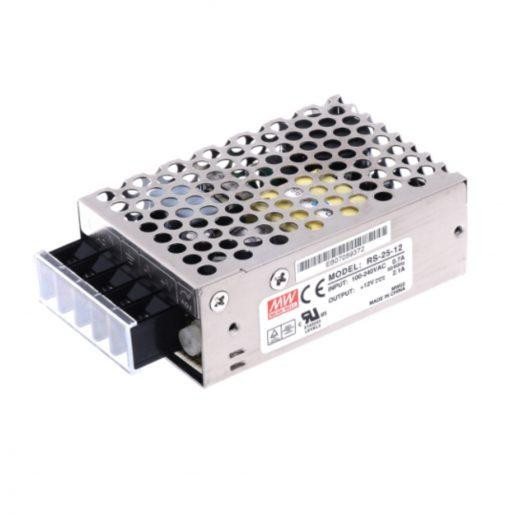 LED napajalnik vgradni 15W 12V 1,3A brez kabla