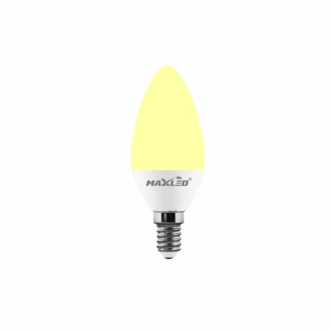 LED žarnica - sijalka E14 4W (35W) fillament toplo bela 3000K