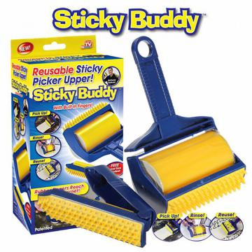 Set lepljivih valjčkov za čiščenje Sticky Buddy