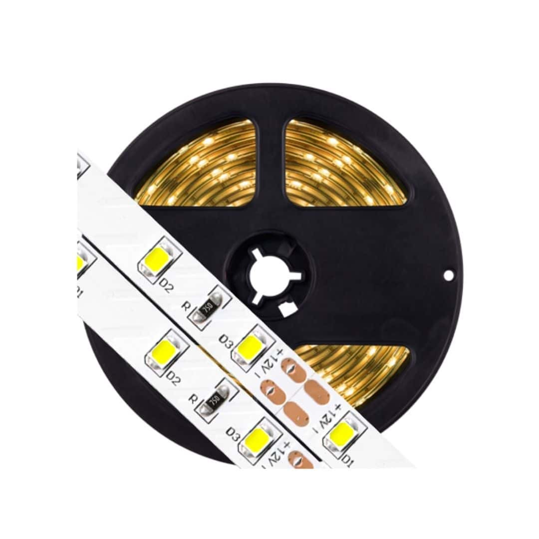 LED trak Premium 2835 4,8W/m 12V 300 LED IP20 nevtralno bela 4500K 5m
