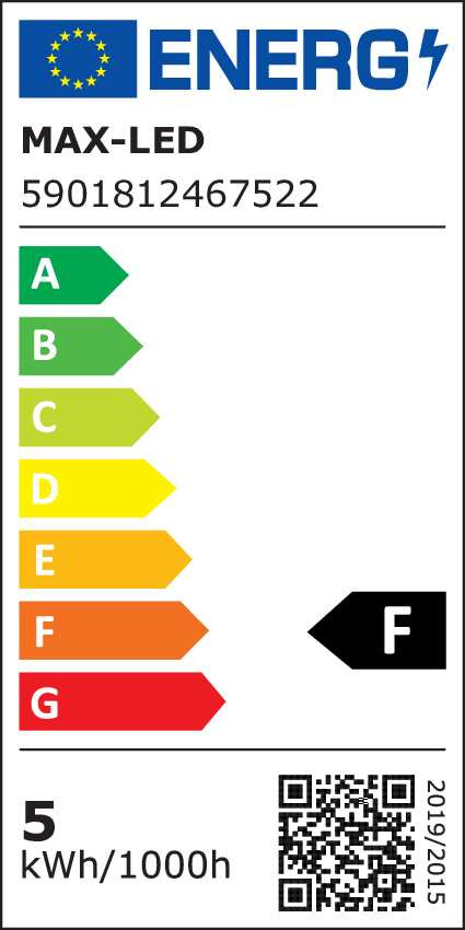 LED trak Premium 2835 4,8W/m 12V 300 LED IP20 nevtralno bela 4500K 5m