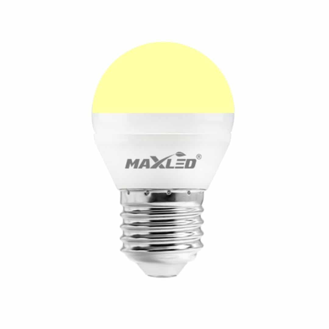 LED žarnica - sijalka E27 5W (40W) 396lm toplo bela 3000K