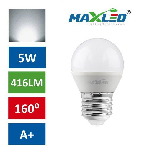 LED žarnica - sijalka E27 5W (40W) 416lm nevtralno bela 4500K