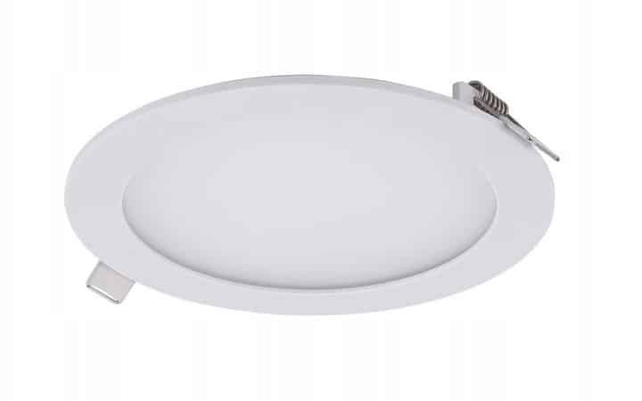Vgradna LED svetilka 12W okrogla nevtralno bela