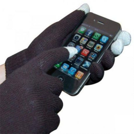 Touchscreen rokavice za pametne telefone moške 22x12 cm
