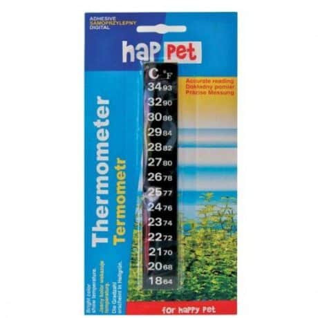 Samolepilni akvarijski termometer