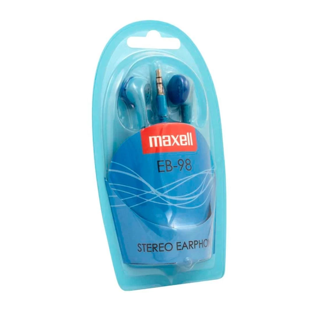 Slušalke 3.5mm Maxell EB98 modre