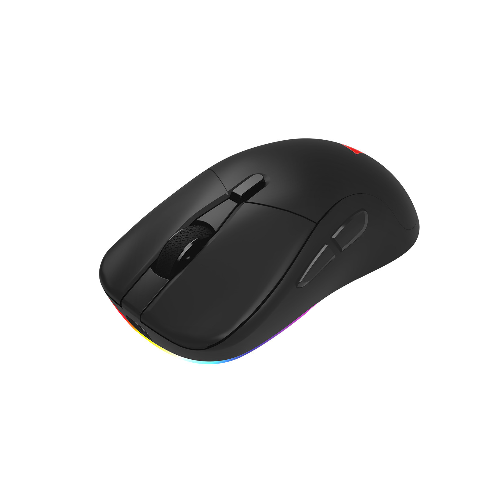 Igričarska gaming brezžična miška z RGB osvetlitvijo 10000DPI Pixart PMW 3325 senzor