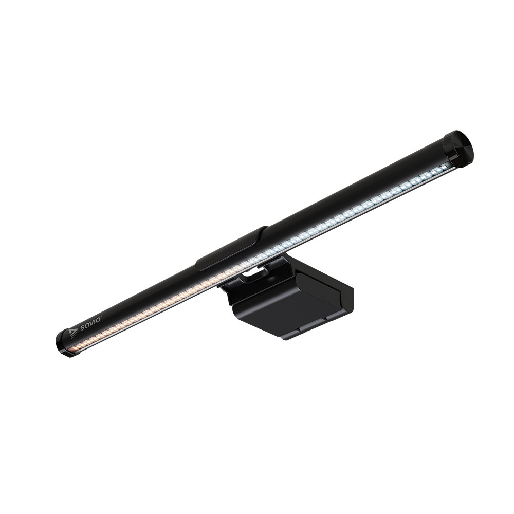 LED svetilka za na monitor 5W 230lm 3000-6600K z USB priklopom 440 x Φ22 mm