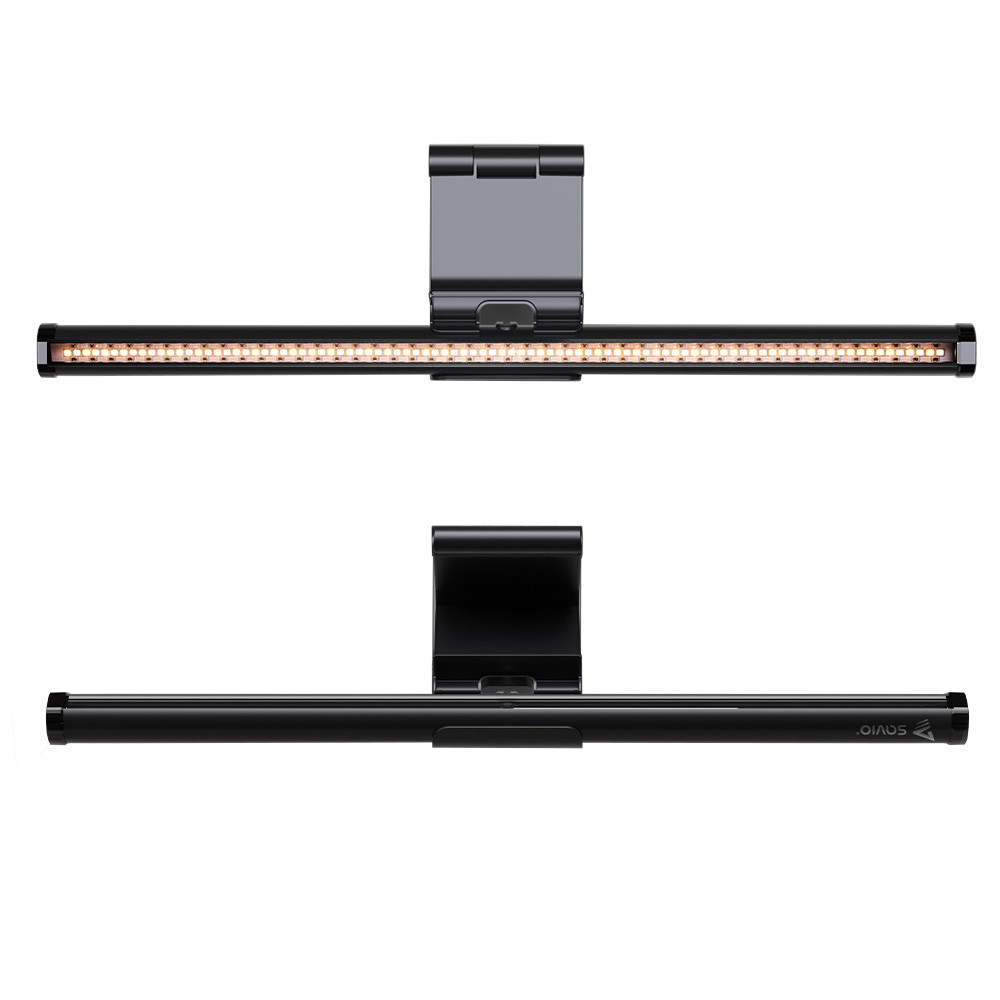 LED svetilka za na monitor 5W 230lm 3000-6600K z USB priklopom 440 x Φ22 mm