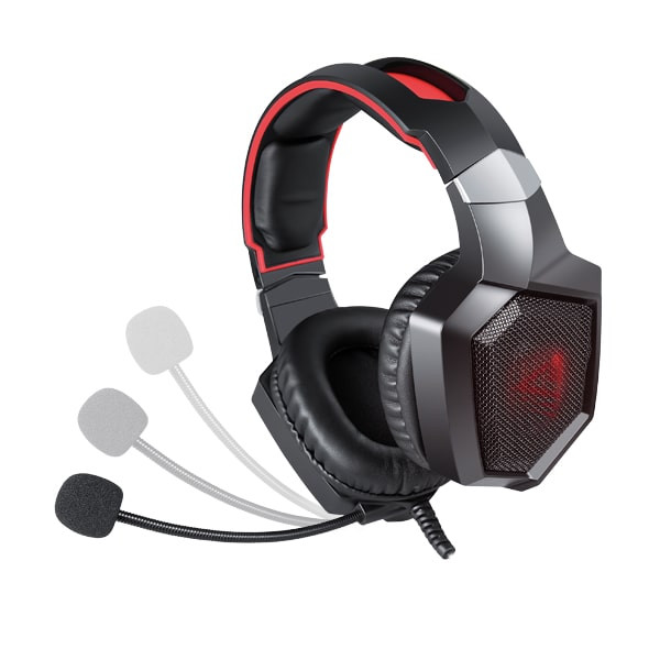Igričarske gaming slušalke z mikrofonom 3,5mm + USB