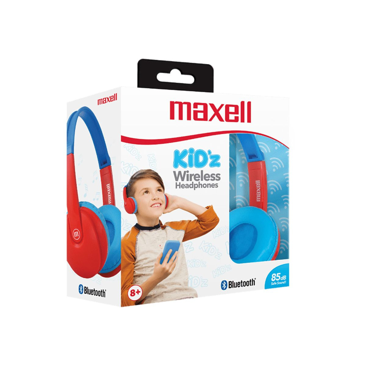 Barvne bluetooth slušalke za otroke z zaščito sluha