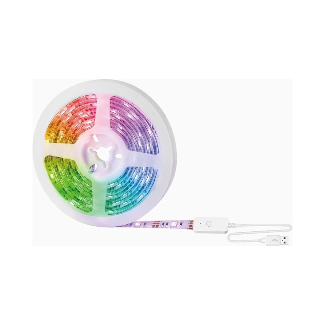 Pametni USB RGB LED trak 5V Wi-Fi  Tuya